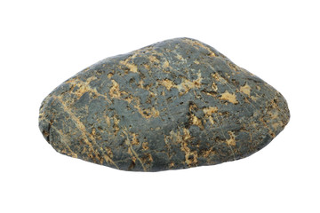 natural stone isolated on white background.