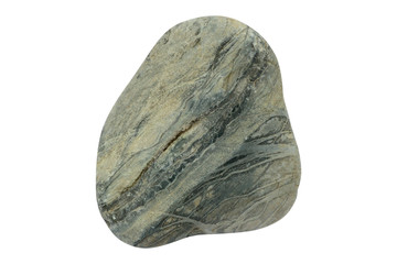 natural stone isolated on white background.