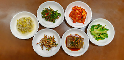 Korean Table d'hote , dinner,  food,