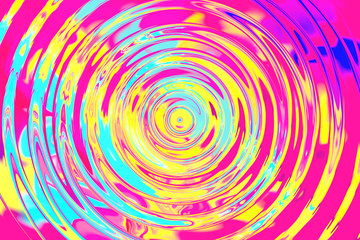 AAbstract colorfull raindow background 70 s hippie style