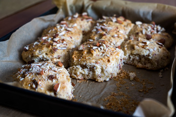 Almond Scones