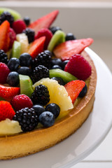 fruit tart - crostata di frutta