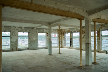 Fototapeta premium Old abandoned factory in the Netherlands