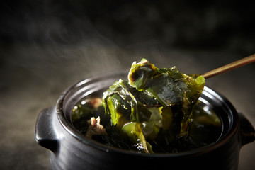 Korean seaweed soup © mnimage