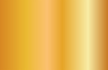 Obraz premium Realistic gold gradient texture. Shiny golden metal foil gradient. Vector illustration