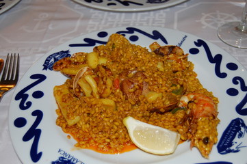 Authentic Paella