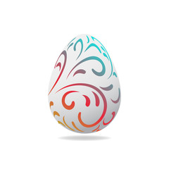 Easter Egg. Vector Illustration.