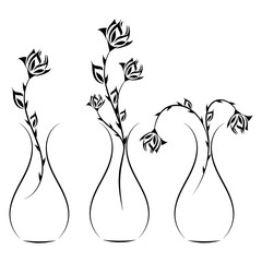 Calligraphic black and elegant swirl dividers collection. Set of curls and scrolls for greeting cards and tattoos. Vector calligraphic design elements illustration.