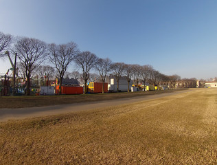 Parco Te con giostre Mantova