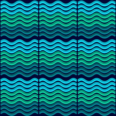 pattern onde del mare