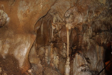 Stalagmites