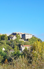 Fototapeta na wymiar Ainsa, Sobrarbe, Pirineo aragonés, Huesca, Aragón, España