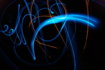 light painting 