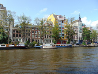 Fototapeta premium Amsterdam Canals