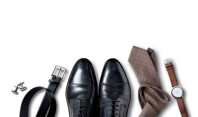 Men accessoires, Still life, Business look