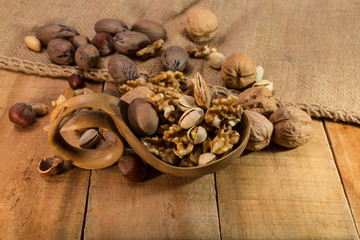 The beneficial properties of nuts
