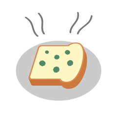 カビの生えたパン