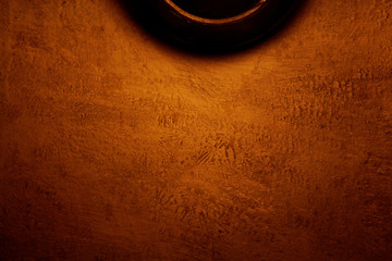 abstract grunge background with lamp