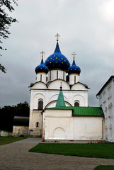 Fototapeta na wymiar The Cathedral of the Nativity of the Theotokos in Suzdal, Vladimir Oblast, Russia