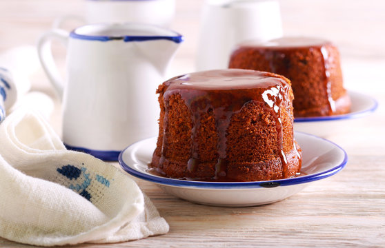 Sticky Date Toffee Pudding