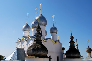 The Church of the Resurrection in the Rostov Kremlin