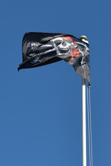 Totenkopffahne 