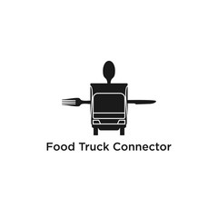 Food Truck Connector Logo.