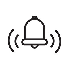 Alarm icon. Danger sign design. Caution error icon