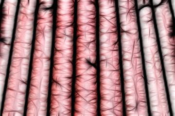 abstract fractal background