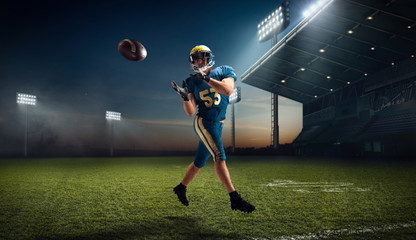 Naklejka premium American football.
