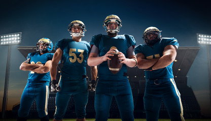 American football.