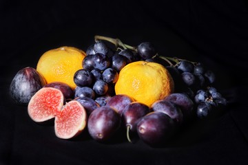 nature morte fruit d'automne