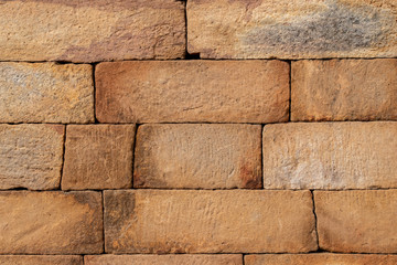 Background or Texture of ancient stone wall
