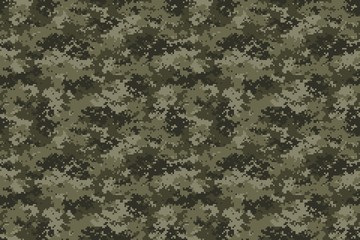 Universal Camouflage Pattern Vector Image