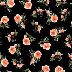 Floral seamless pattern