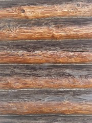 Naklejka premium wooden temple wall