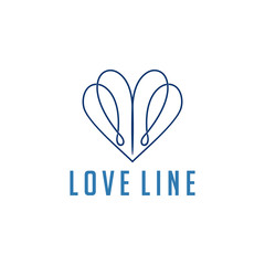 Love Line Logo.