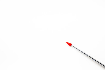 指示棒　白背景