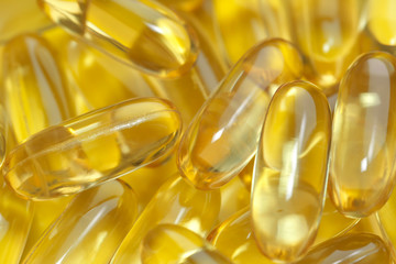 Soft gelatin capsules with omega-3