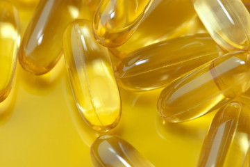 Soft gelatin capsules with omega-3