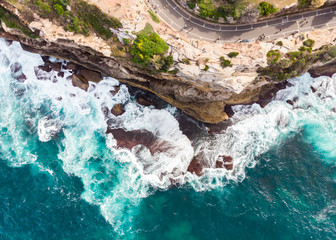 Bronte Cliffs, Sydney, Australia