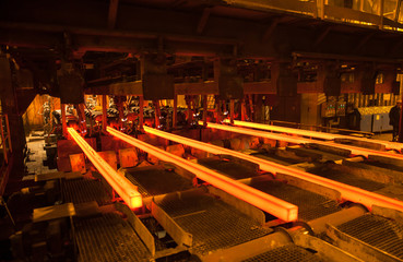 steel and metal production