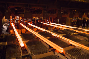 steel and metal production