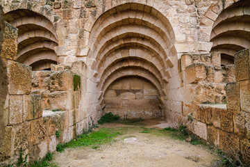 Cardo Maximus. Ancient Roman city of Gerasa