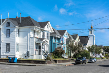 Houses in Eureka, California