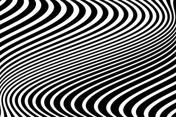 Abstract pattern. Texture with wavy, curves lines.