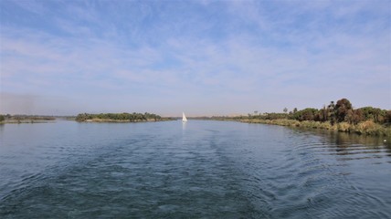 The river Nile