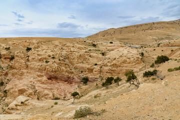 Mała Petra, Jordania