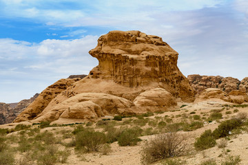 Mała Petra, Jordania