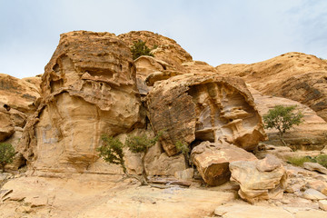 Mała Petra, Jordania